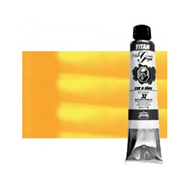 Fine art shop - Oil Titan Goya, Royal Yellow, 200 ml. | totenart.com
