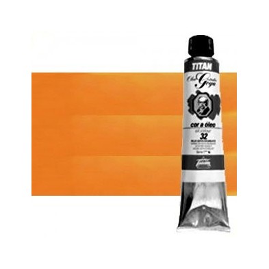 Fine art shop - Oleo Titan Goya, Indian Yellow, 200 ml. | totenart.com