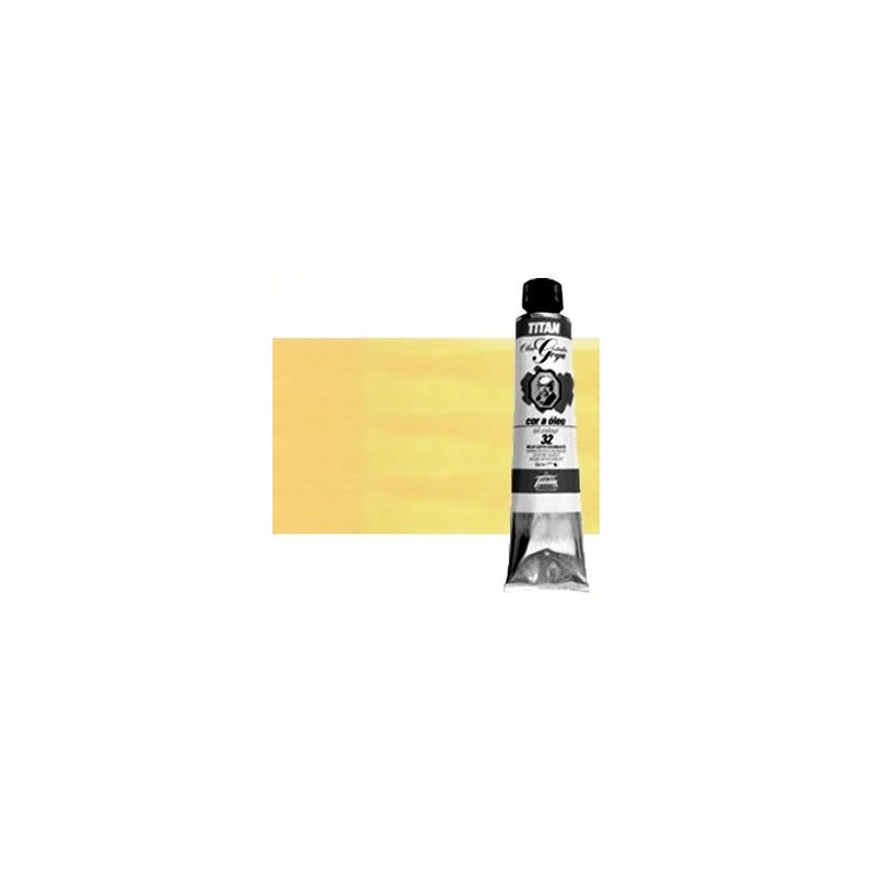 Fine art shop - Oil Titan Goya, Naples Yellow, 200 ml. | totenart.com