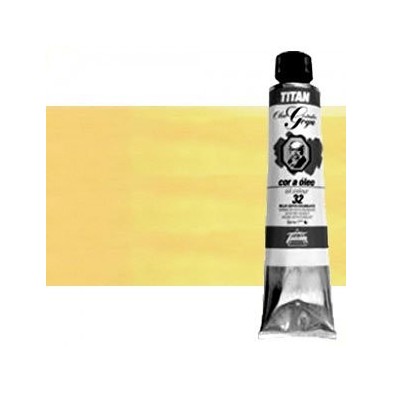 Fine art shop - Oil Titan Goya, Naples Yellow, 200 ml. | totenart.com