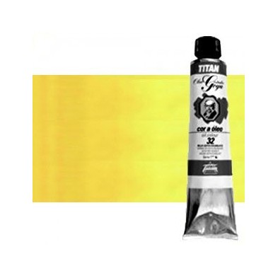 Fine art shop - Oil Titan Goya, Medium Goya Yellow, 200 ml. | totenart.com