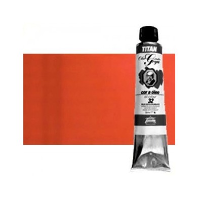 Fine art shop - Oil Titan Goya, Dark Goya Red, 200 ml. | totenart.com
