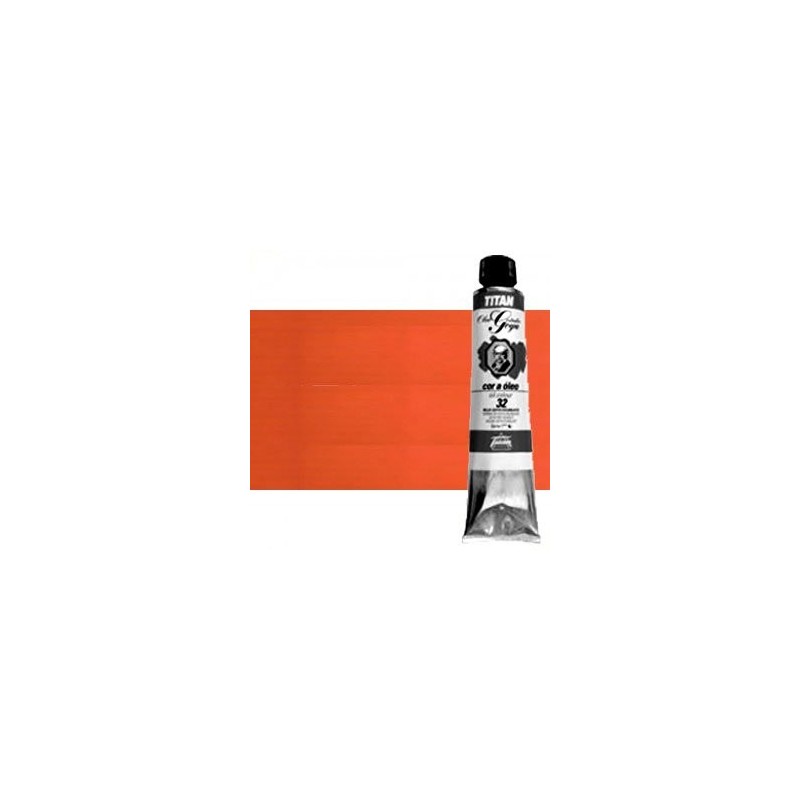 Fine art shop - Oil Titan Goya, Scarlet Goya Red, 200 ml. | totenart.com