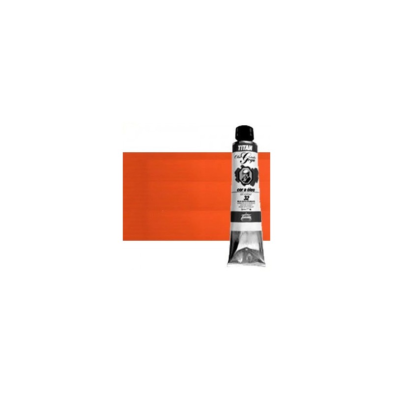 Fine art shop - Oil Titan Goya, Geranium Lacquer, 200 ml. | totenart.com