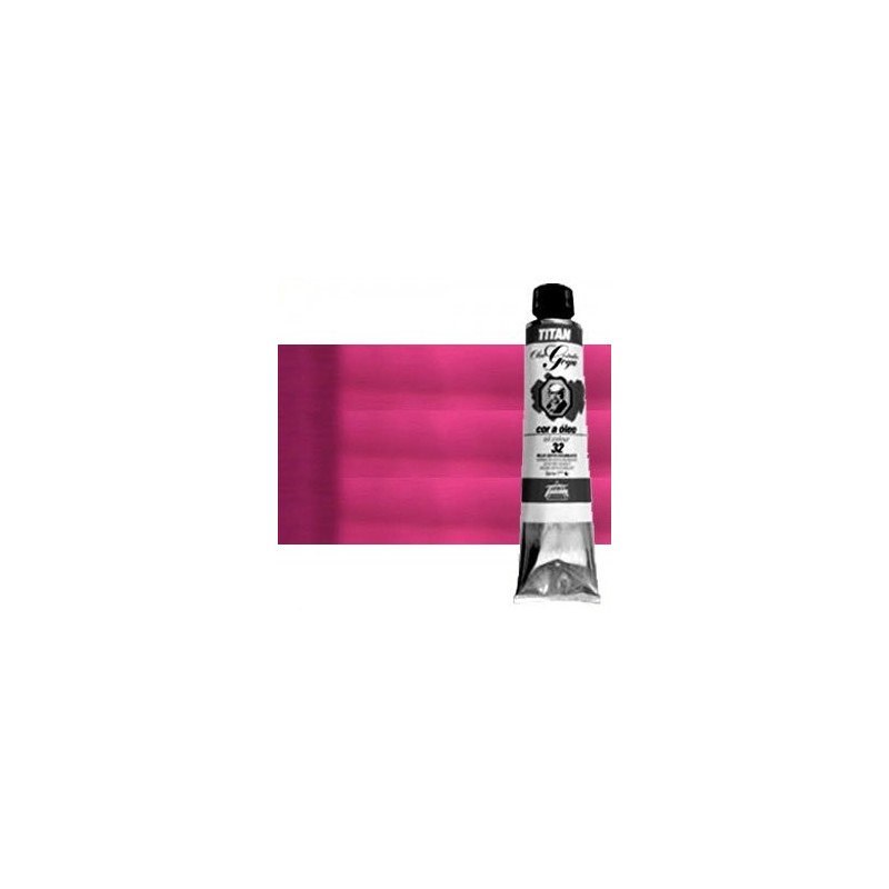 Fine art shop - Oil Titan Goya, Magenta, 200 ml. | totenart.com