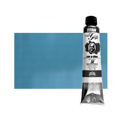 Fine art shop - Oil Titan Goya, Sky Blue, 200 ml. | totenart.com