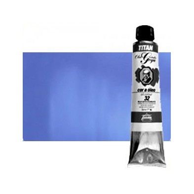 Fine art shop - Oil Titan Goya, Blue Cyan, 200 ml. | totenart.com