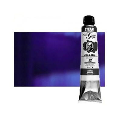 Fine art shop - Oil Titan Goya, Dark Ultramarine Blue, 200 ml.. | totenart.com