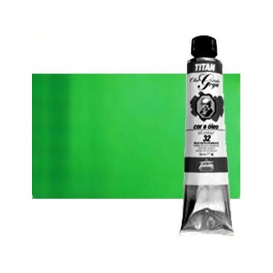 Fine art shop - Oil Titan Goya, Light Goya Green, 200 ml. | totenart.com