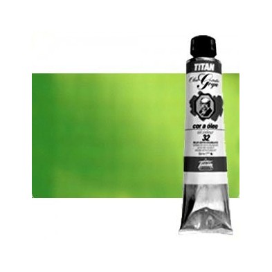 Fine art shop - Oil Titan Goya, Cinnabar Green, 200 ml.. | totenart.com