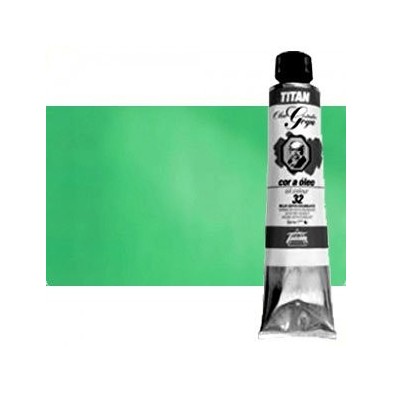 Fine art shop - Oil Titan Goya, Compound Green, 200 ml. | totenart.com