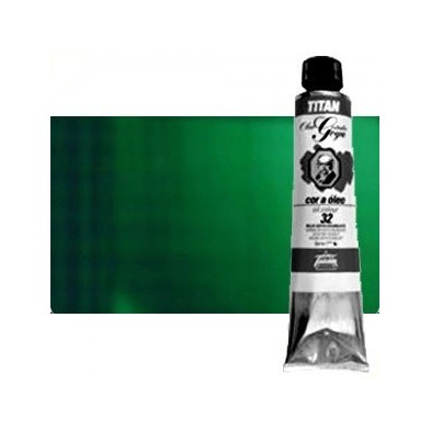 Fine art shop - Oil Titan Goya, Dark Goya Green, 200 ml. | totenart.com