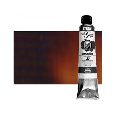 Fine art shop - Oil Titan Goya, Burnt Umber, 200 ml. | totenart.com