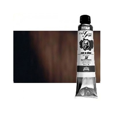 Fine art shop - Oil Titan Goya, Ivory Black, 200 ml. | totenart.com