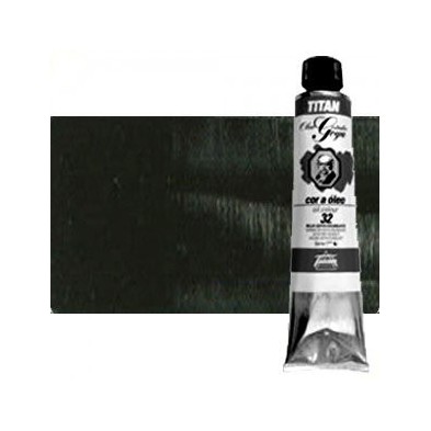 Fine art shop - Oil Titan Goya, Smoke Black, 200 ml. | totenart.com