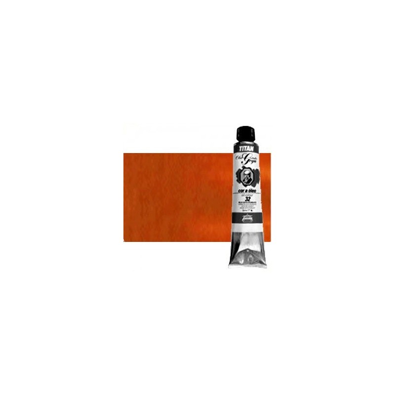 Fine art shop - Oil Titan Goya, Light Yellow Ochre, 200 ml. | totenart.com