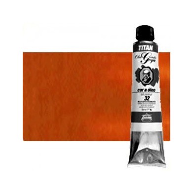 Fine art shop - Oil Titan Goya, Light Yellow Ochre, 200 ml. | totenart.com