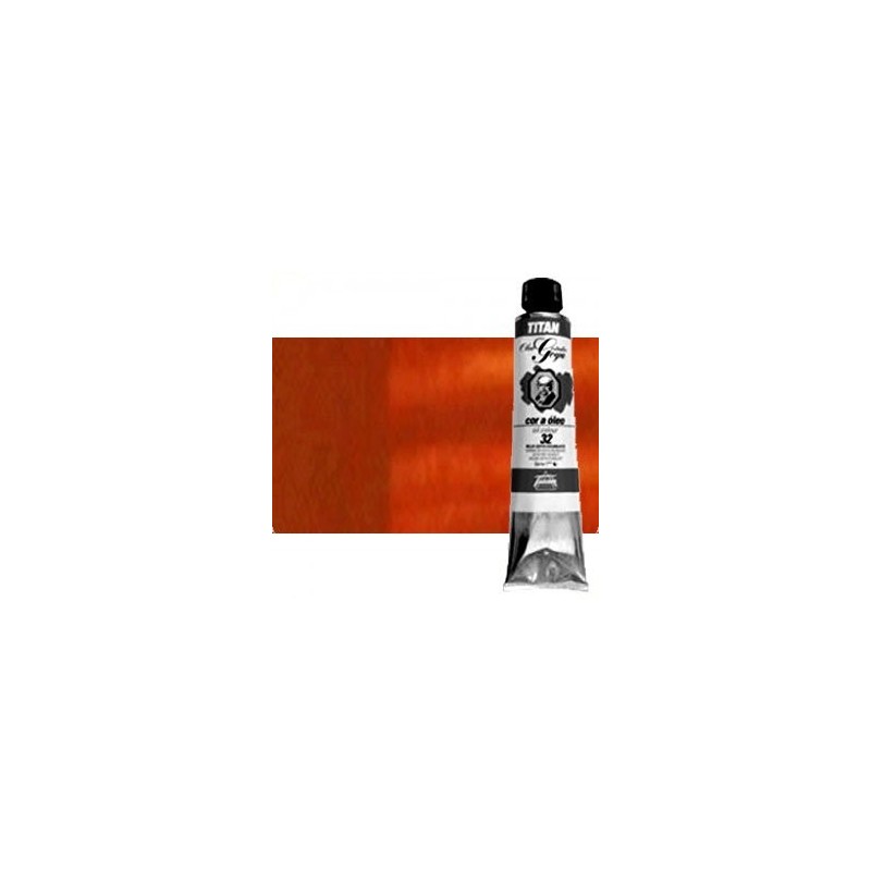 Fine art shop - Oil Titan Goya, Yellow Ochre, 200 ml. | totenart.com