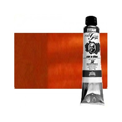 Fine art shop - Oil Titan Goya, Yellow Ochre, 200 ml. | totenart.com