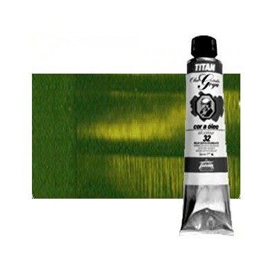 Fine art shop - Oil Titan Goya, Burnt Cinnabar Green, 200 ml. | totenart.com