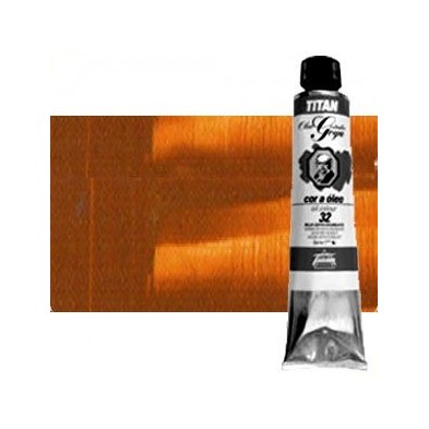 Fine art shop - Oil Titan Goya, Raw Sienna, 200 ml. | totenart.com