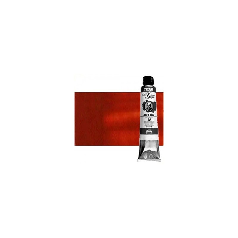 Fine art shop - Oil Titan Goya, Reddish Yellow Ochre, 200 ml. | totenart.com