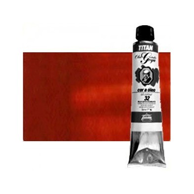 Fine art shop - Oil Titan Goya, Reddish Yellow Ochre, 200 ml. | totenart.com