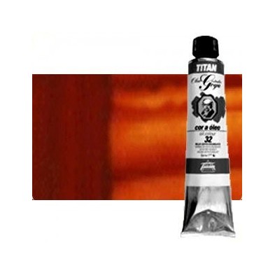 Fine art shop - Oil Titan Goya, Transparent Gold Ochre, 200 ml. | totenart.com