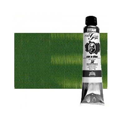 Fine art shop - Oil Titan Goya, Green Umber, 200 ml. | totenart.com