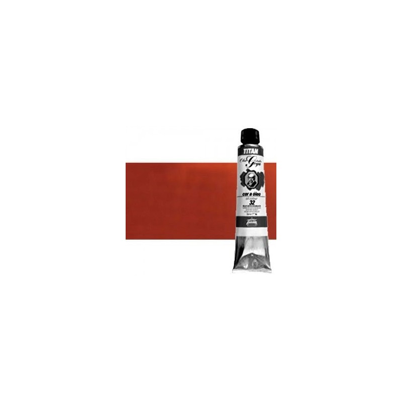 Fine art shop - Oil Titan Goya, English light Red, 200 ml. | totenart.com