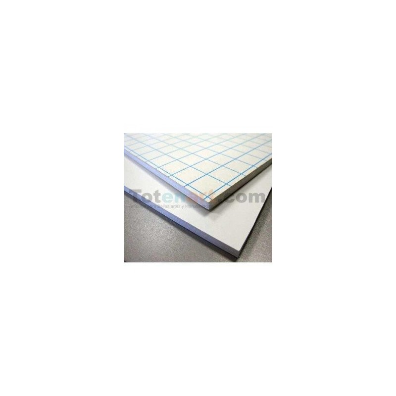 Fine art shop - Adhesive White Foam Board, 10 mm., 140x305 cm., box 10 units | totenart.com