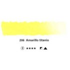 Fine art shop - Watercolour Schmincke Horadam, \nTitanium Yellow 206, Godet Complete. | totenart.com