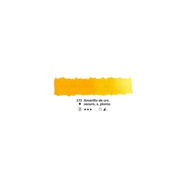 Fine art shop - Watercolour Schmincke Horadam, Chromium Yellow Hue Deep 213, Godet Complete. | totenart.com