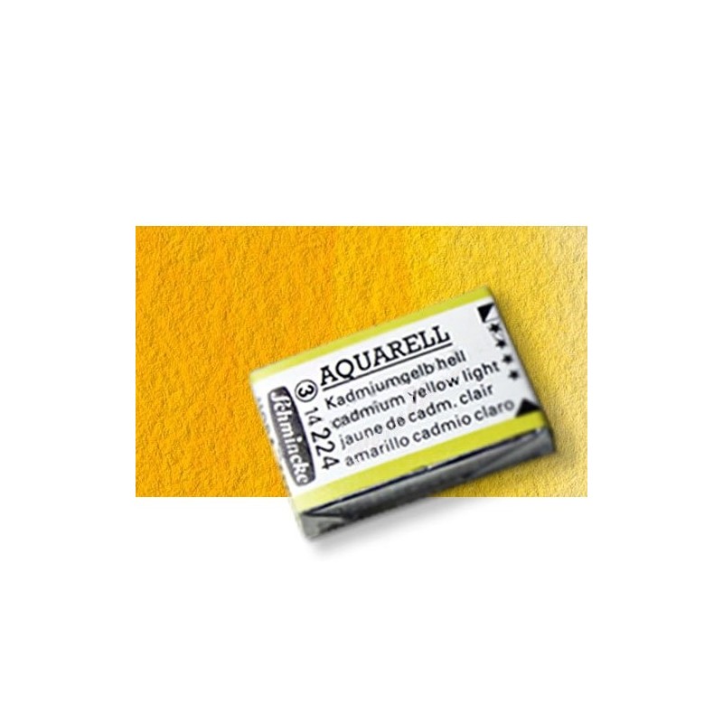 Fine art shop - Watercolour Schmincke Horadam, Chromium Yellow Hue Deep 213, Godet Complete. | totenart.com