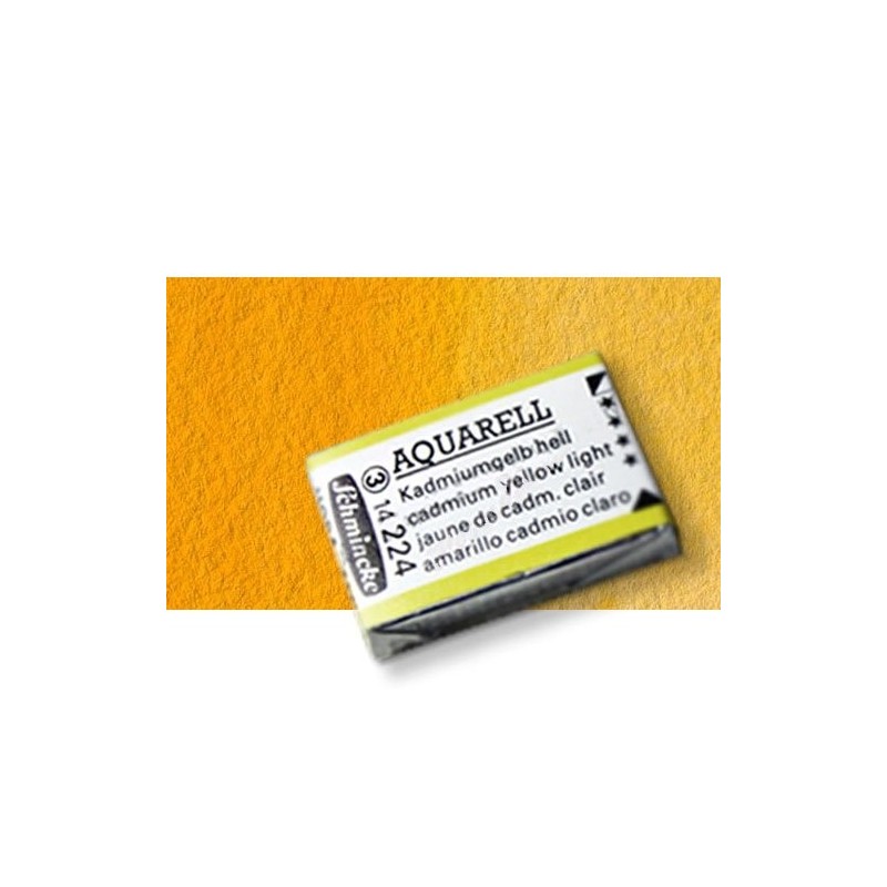 Fine art shop - Watercolour Schmincke Horadam, \nCadmium Orange Light 227, Godet Complete. | totenart.com