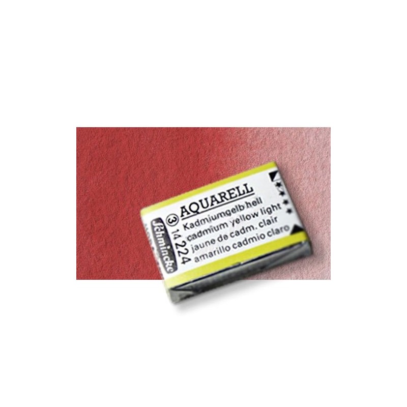 Fine art shop - Watercolour Schmincke Horadam, \nDark Red Cadmium 350, Godet Complete. | totenart.com