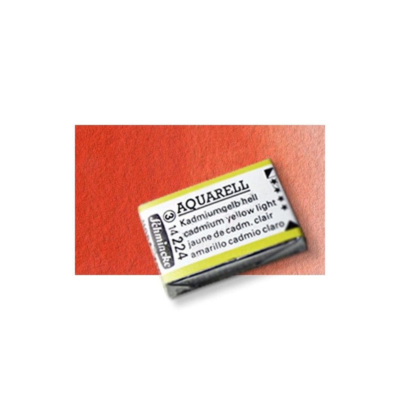 Fine art shop - Watercolour Schmincke Horadam, Cadmium Red Light 349, Godet Complete. | totenart.com