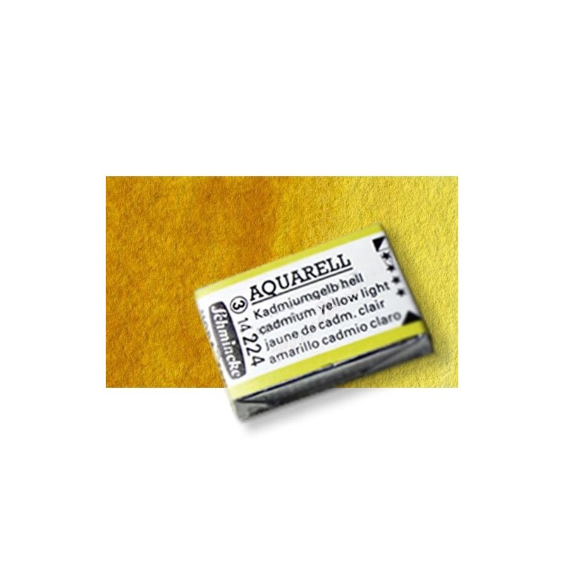 Fine art shop - Watercolour Schmincke Horadam, Transparent Yellow 209, Godet Complete. | totenart.com