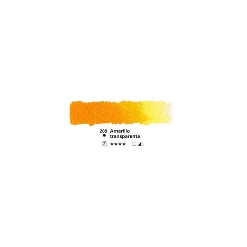 Fine art shop - Watercolour Schmincke Horadam, Transparent Yellow 209, Godet Complete. | totenart.com