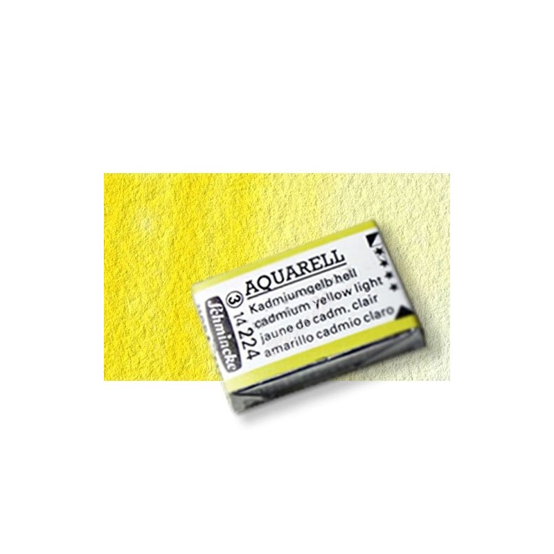 Fine art shop - Watercolour Schmincke Horadam, Chromium Yellow Lemon 211, Godet Complete. | totenart.com