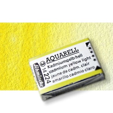 Fine art shop - Watercolour Schmincke Horadam, Chromium Yellow Lemon 211, Godet Complete. | totenart.com