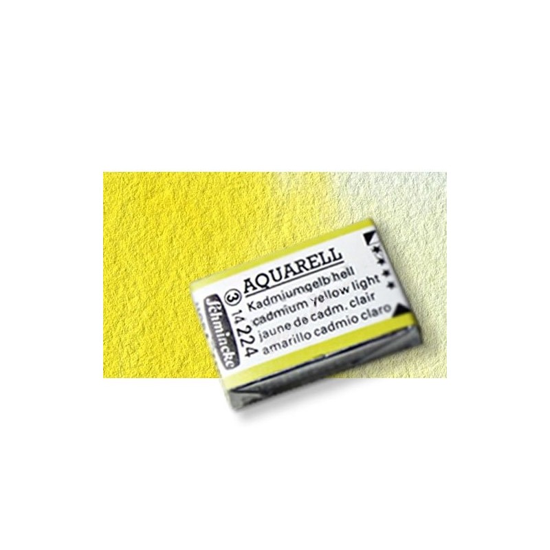 Fine art shop - Watercolour Schmincke Horadam, \nCadmium Yellow Lemon 223, Godet Complete. | totenart.com