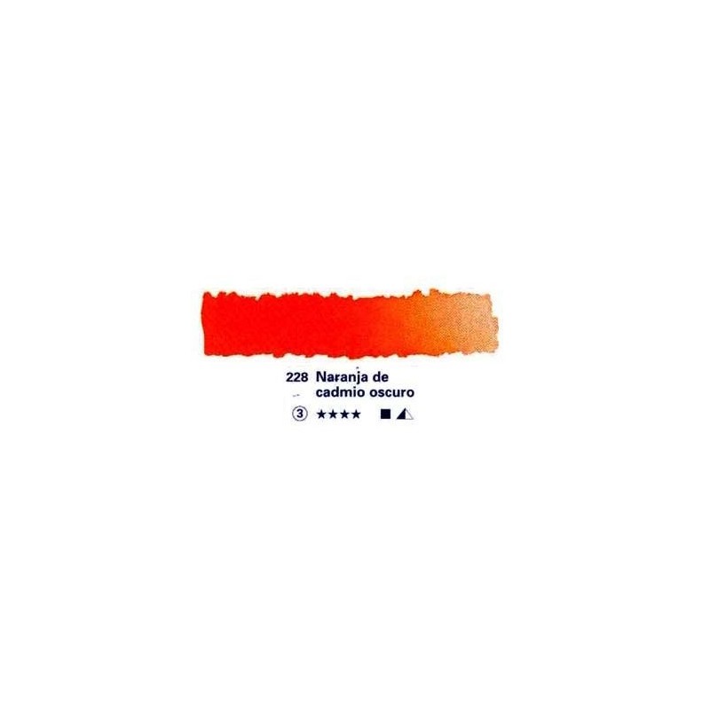 Fine art shop - Watercolour Schmincke Horadam, Cadmium Orange Deep 228, Godet Complete. | totenart.com