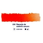 Fine art shop - Watercolour Schmincke Horadam, Cadmium Orange Deep 228, Godet Complete. | totenart.com