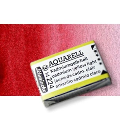 Fine art shop - Watercolour Schmincke Horadam, Alizarin Crimson 357, Godet Complete. | totenart.com