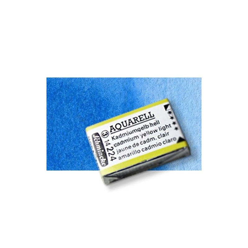 Fine art shop - Watercolour Schmincke Horadam, Mountain Blue 480, Godet Complete. | totenart.com