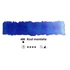 Fine art shop - Watercolour Schmincke Horadam, Mountain Blue 480, Godet Complete. | totenart.com