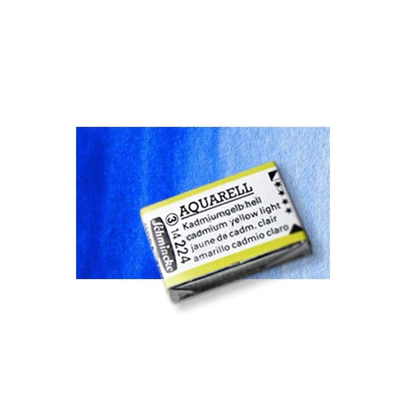 Fine art shop - Watercolour Schmincke Horadam, Cobalt Blue Light 487, Godet Complete. | totenart.com