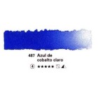 Fine art shop - Watercolour Schmincke Horadam, Cobalt Blue Light 487, Godet Complete. | totenart.com