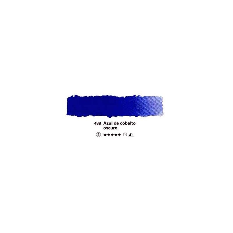 Fine art shop - Watercolour Schmincke Horadam, Dark  Cobalt Blue 488,Godet Complete. | totenart.com